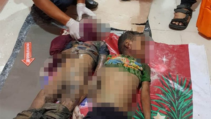 Warga Medan Maimun Geger, 2 Mayat Bocah Ditemukan di Parit dan Sudut Bangunan Sekolah Global Prima