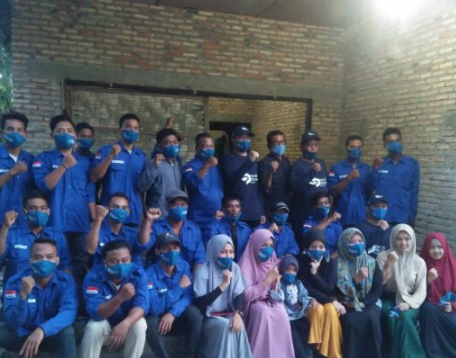 Inisiator Salink Redam Covid19 Kunjungi Pemuda Melayu Bersatu, Semoga Membawa Keberkahan