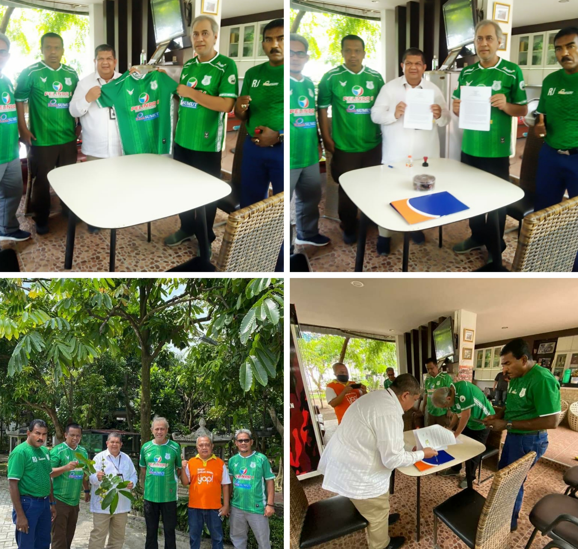 Bank Sumut Sponsor Liga 2 PSMS, Kodrat Shah: PSMS Harus Bangkit