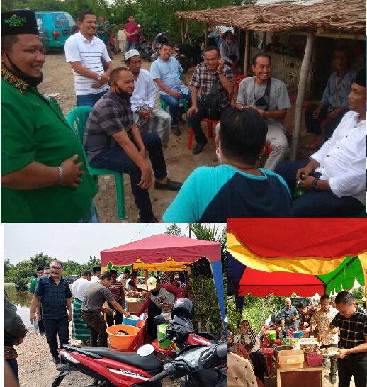 Amir Sumut - Nahdliyin Silaturrahmi Idul fitri 1441 H, Zulkarnain : 