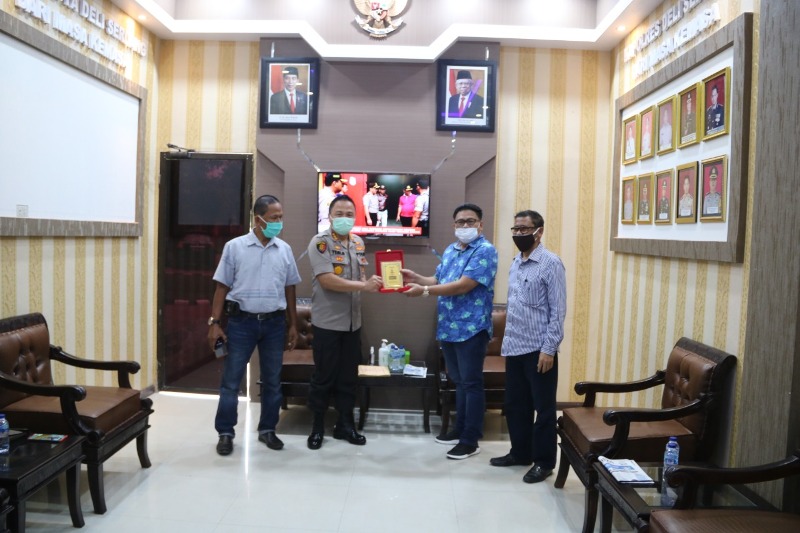 Menuju New Normal, Kapolresta Deliserdang : Masyarakat Harus Patuhi Protokoler Kesehatan