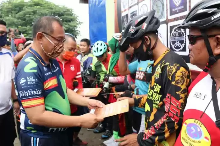 Akhyar: Tingkatkan Silaturahmi & Imunitas Tubuh Dengan Gowes Sepeda