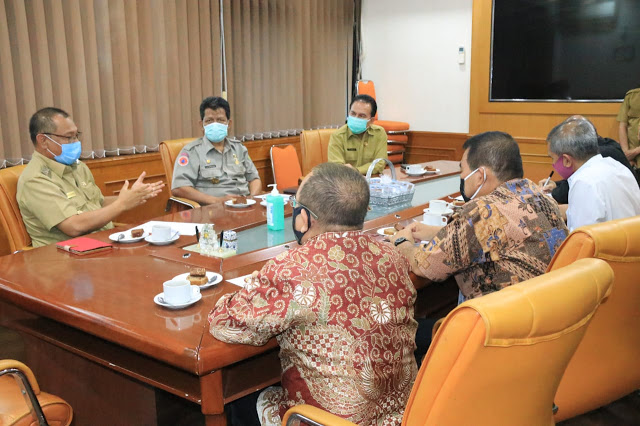 Akhyar Minta Masukan USU Atasi Pandemi Covid-19 & Hadapi New Normal