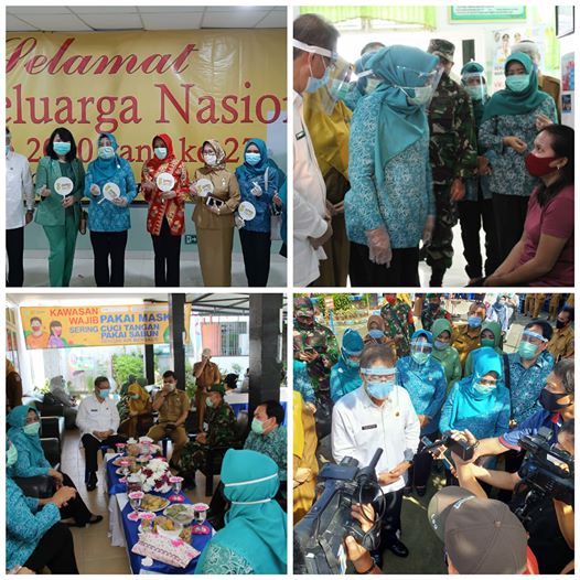 Ketua TP-PKK Sumut dan Kepala Perwakilan BKKBN Sumut Tinjau Pelayanan Sejuta Akseptor