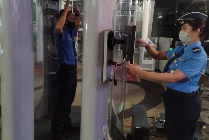 Bandara Kualanamu Tingkatkan Fasilitas Atasi Penyebaran Covid-19