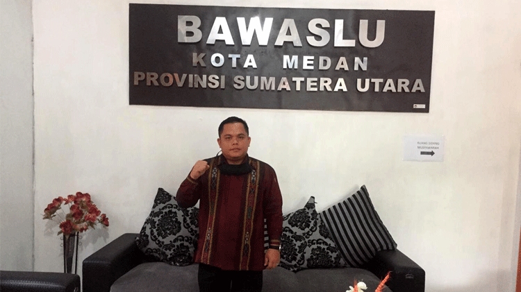 Bawaslu Medan Kembali Aktifkan Panwascam dan PKD Pilkada 2020