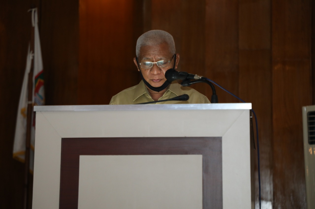 Bupati Asahan Sampaikan Laporan Ranperda APBD Asahan Tahun Anggaran 2019