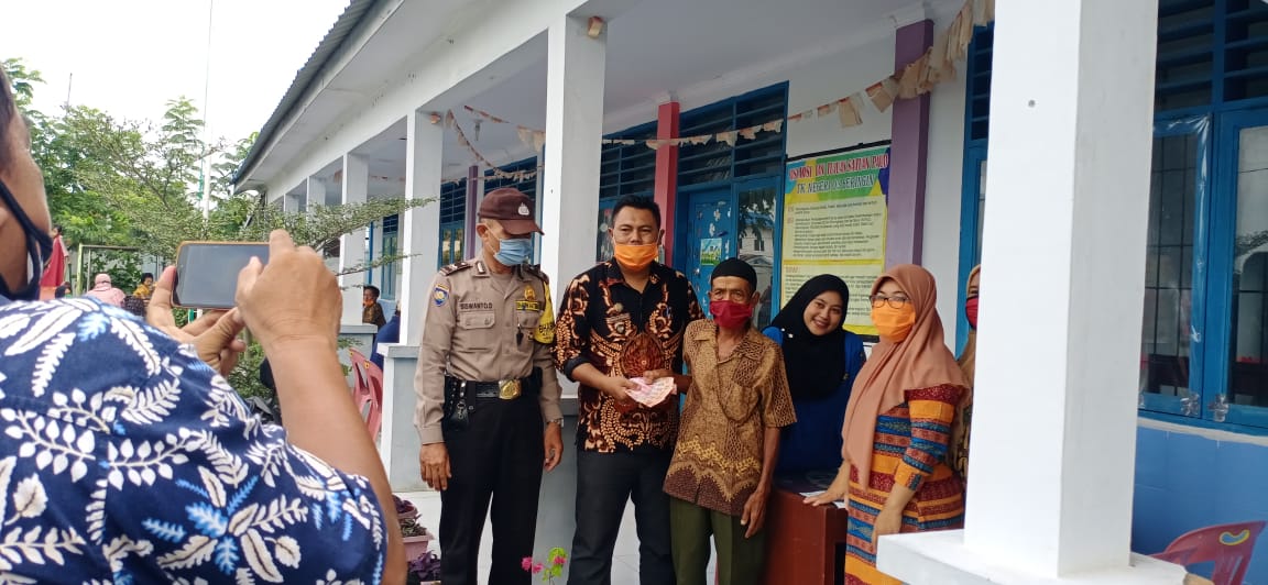 Desa Pasar VI Kualanamu Kembali Salurkan Bantuan BLT Tahap II