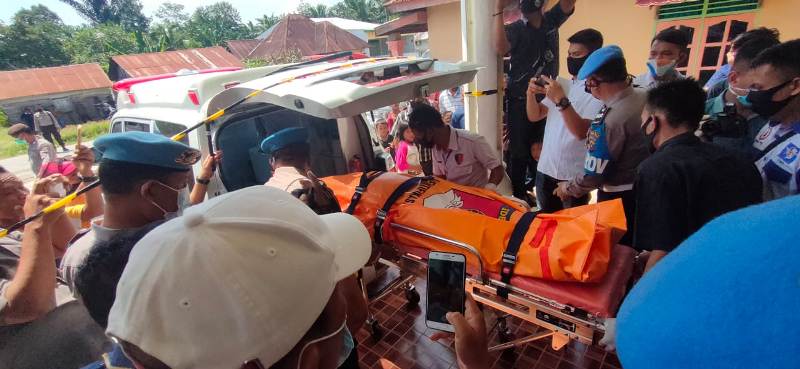 Diduga Bunuh Diri, Personil Polres Tebing Tinggi Ditemukan Tewas Bersimbah Darah di Rumah Orang Tua