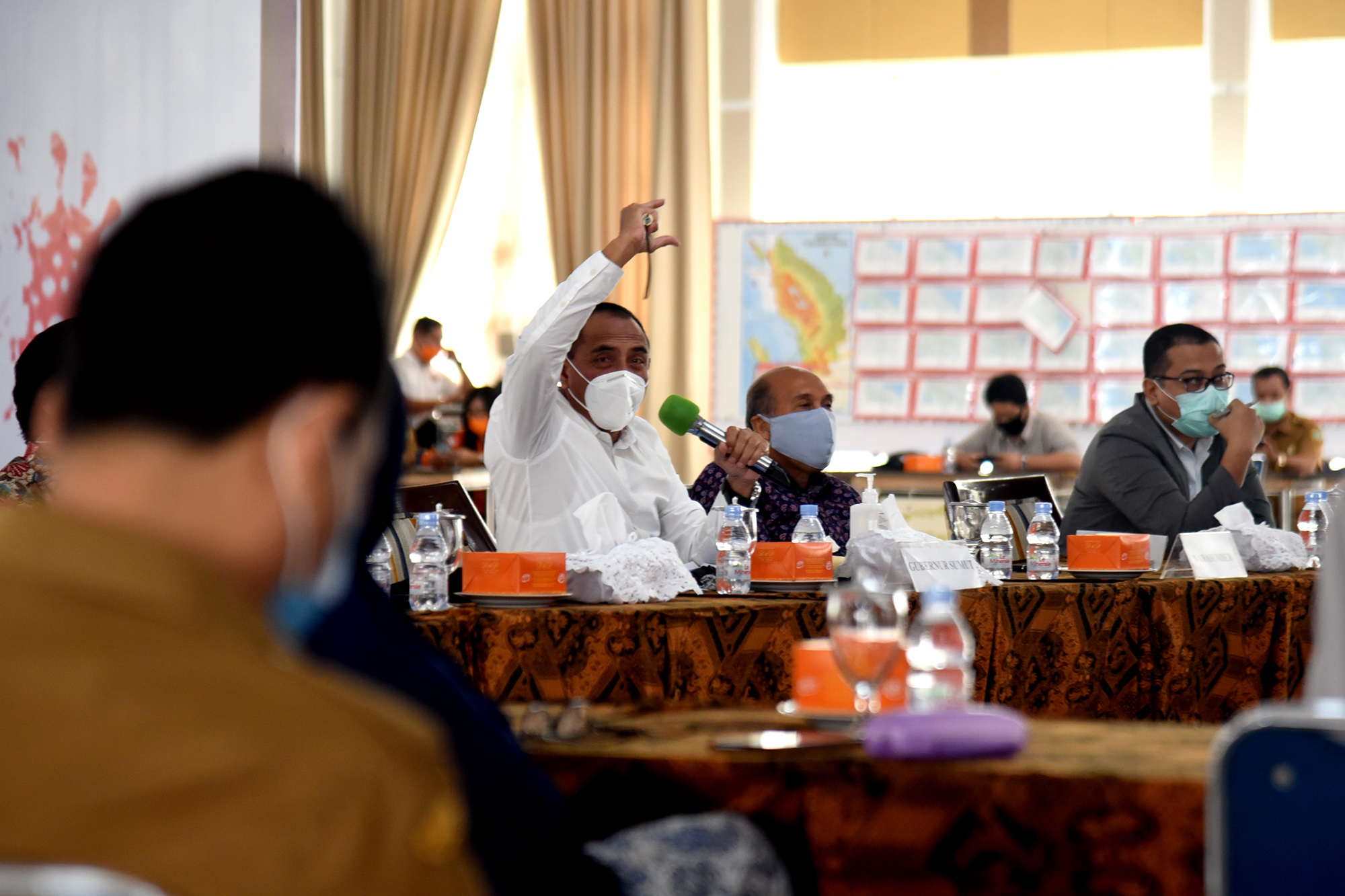 Gubsu Serap Aspirasi Pakar Terapkan New Normal