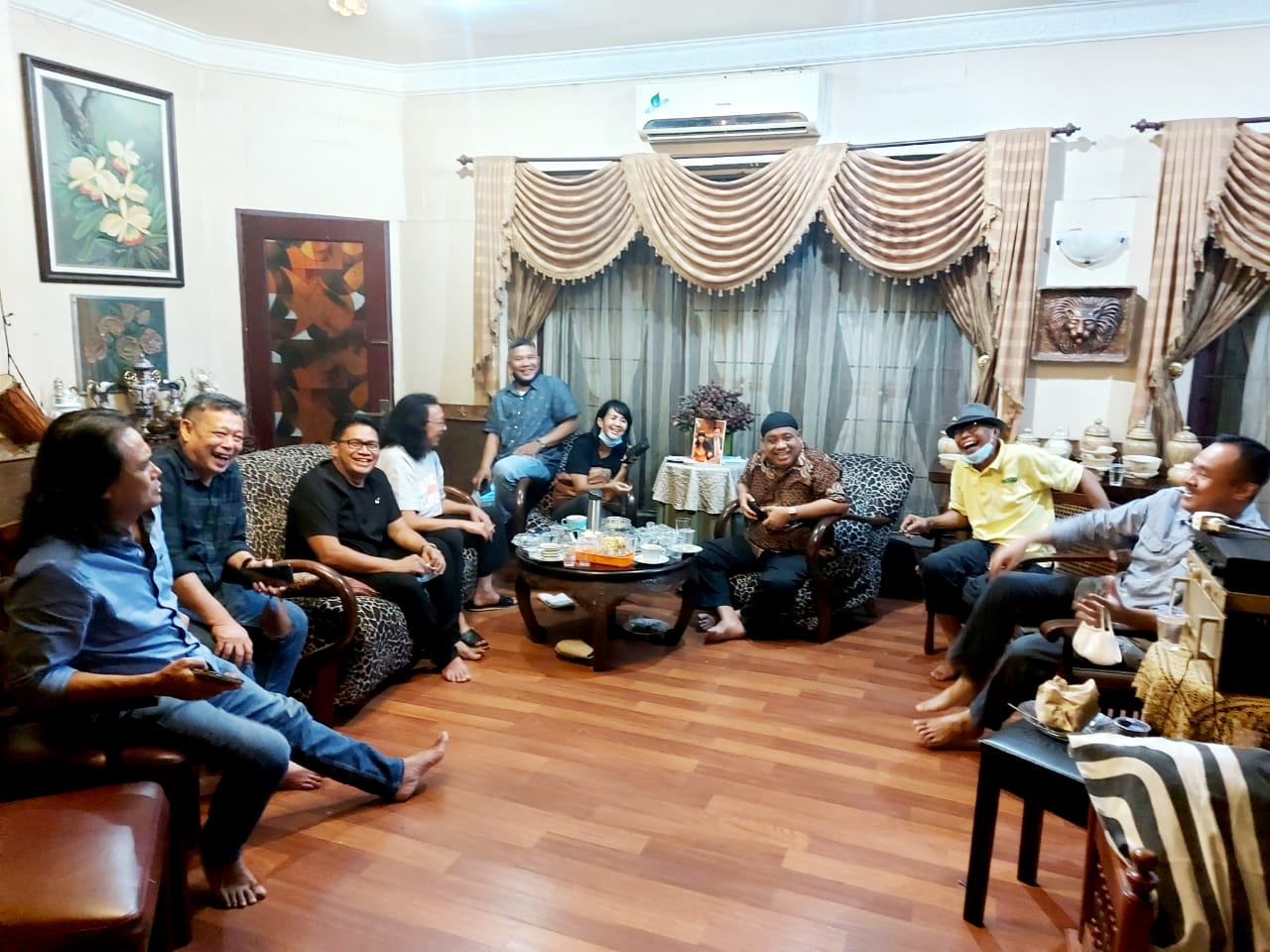 Halal Bi Halal Silaturrahmi, Tokoh Pers Sumut Teruna : 