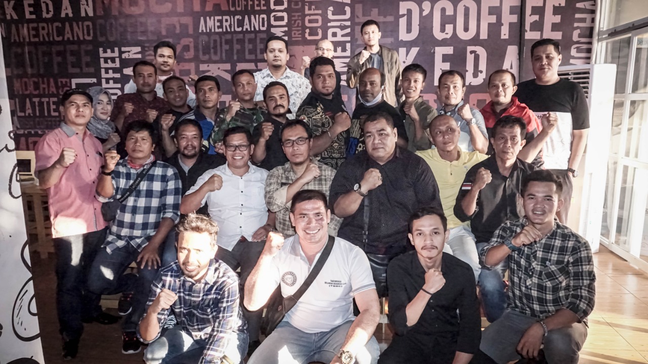 Silaturahmi Taekwondo Indonesia Se-Kota Medan,  Didukung 41 Dojang, Hamdani Syahputra Siap Pegang Kendali