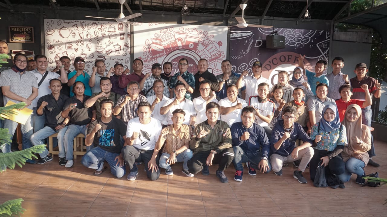 Pemilihan Ketua T.I Medan, Dukungan Untuk Hamdani Syahputra Terus Mengalir