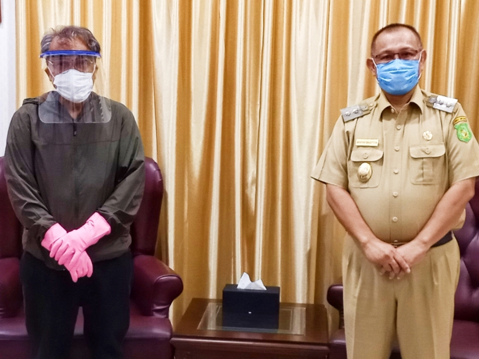 Kerja Luar Biasa Atasi Covid-19, Johny Pardede Acungkan Jempol kepada Akhyar