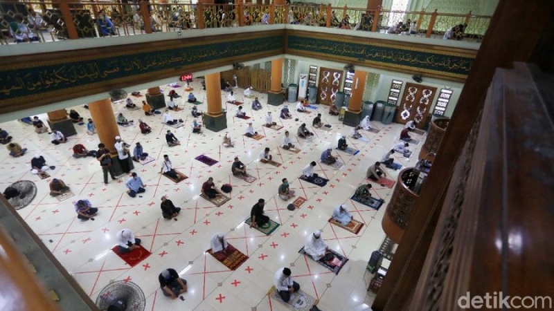 MUI Keluarkan Fatwa Penyelenggaraan Salat Jumat