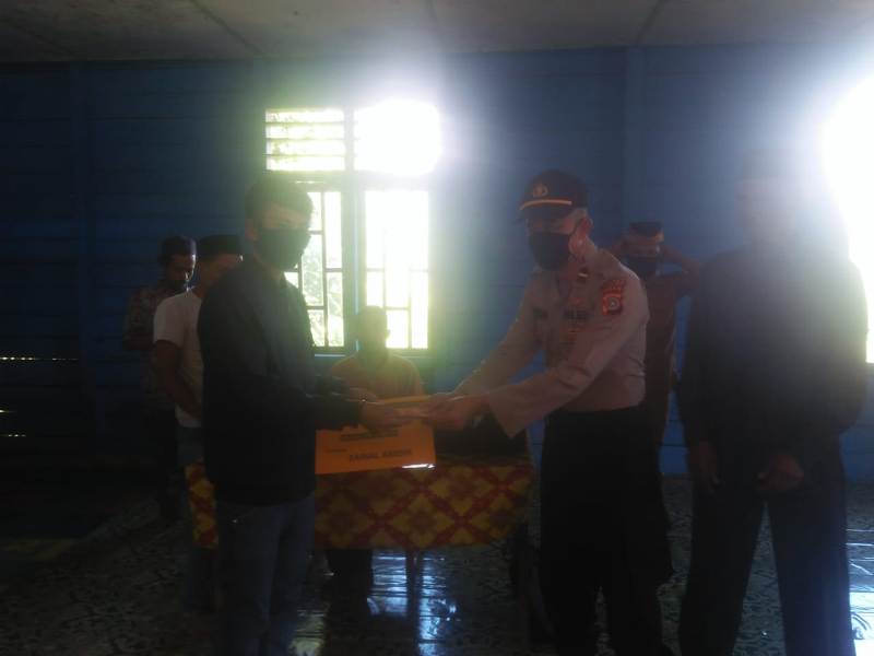 Agar Bisa Jadi Modal Usaha, Meloak Sepakat Salurkan Tiga Tahap BLT ADD