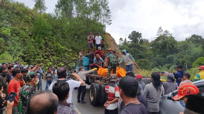 Mayat Pria di Sungai Dalam Keadaan Terikat Diduga Korban Pembunuhan