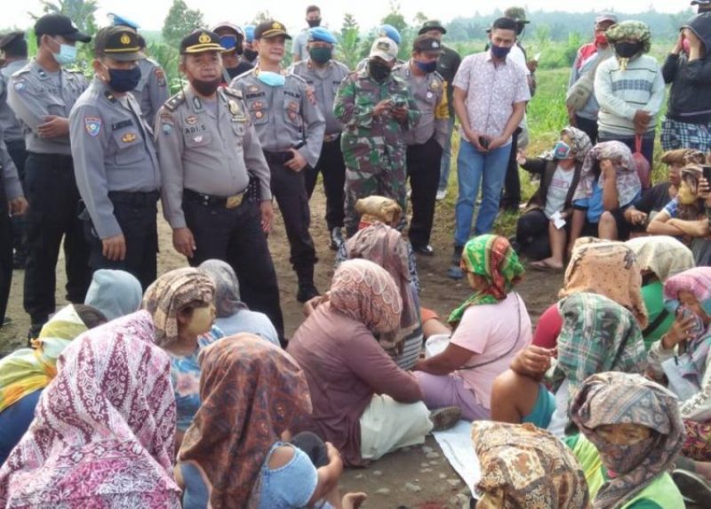 Dimediasi Polrestabes Medan Pengembalian Lahan PTPN II di Kutalimbaru Kondusif