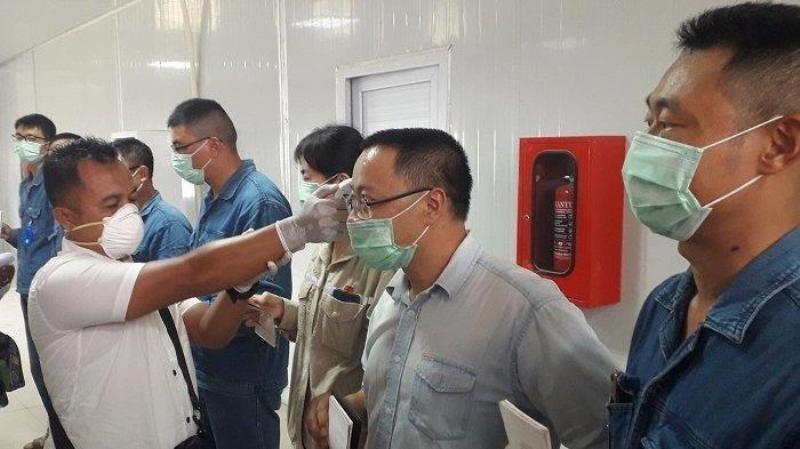 29 TKA Cina di PLTU Habis Izin Tinggal, Imigrasi Meulaboh Akui Tak Lakukan Apa-apa