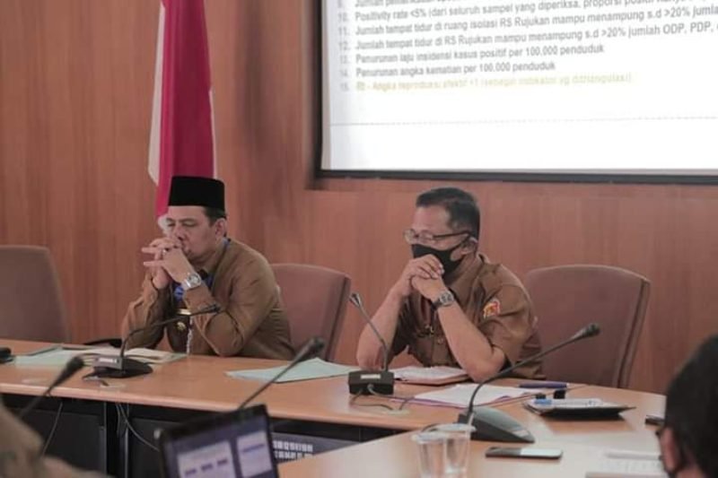 Memasuki Tatanan Kehidupan Baru Produktif dan Aman Covid-19, Pemko Solok Bentuk Satgas OPD