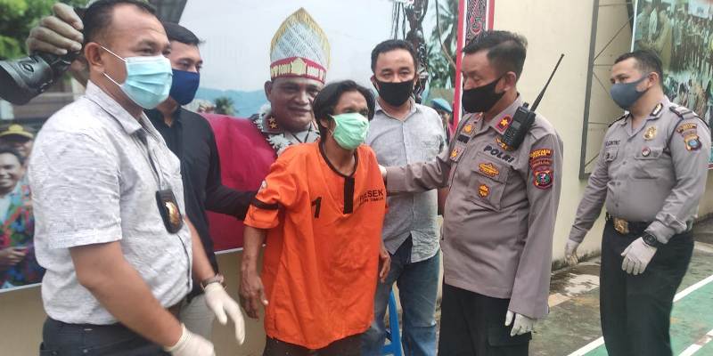 Polsek Medan Timur Tembak Pelaku Sepesialis Kasus Pencurian Bongkar Rumah