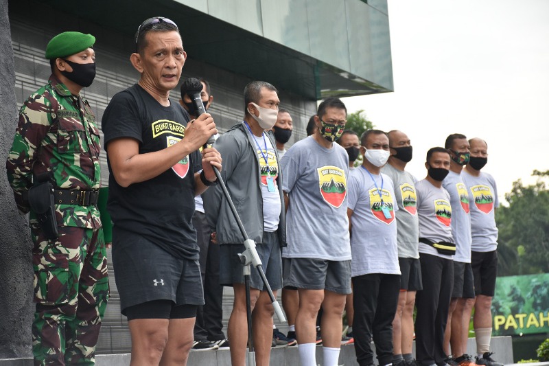 Diakhir Jabatannya, Pangdam I/BB Apresiasi Dedikasi Pengabdian Prajurit dan PNS Kodam I/BB,  Mayjen TNI MS Fadhilah : Laksanakan Tupoksi Secara Profesional Guna Tercapainya Hasil yang Optimal