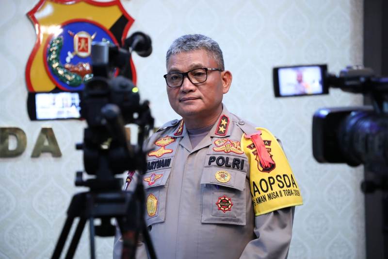 Menuju New Normal Polda Sumut Berlakukan Besuk Online (Besar) Ditengah Pendemi Covid-19
