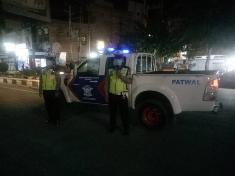 Sat Lantas Polres Tanjungbalai Imbau Kurangi Aktivitas Diluar Rumah