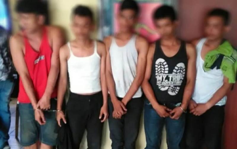 5 Warga Medan Spesialis Bongkar Rumah Terciduk di Tanjung Morawa