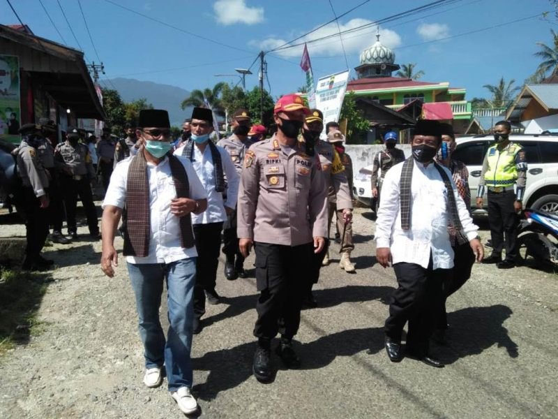 Kapolda Sumbar Kunjungi Negeri Jawi