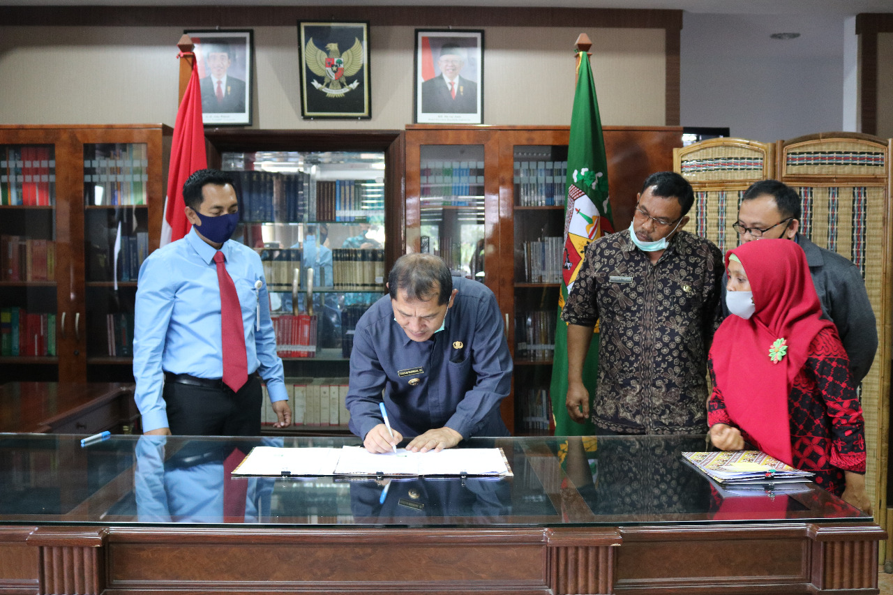 Pemkab Karo dan Kejaksaan Negeri Teken 2 MoU