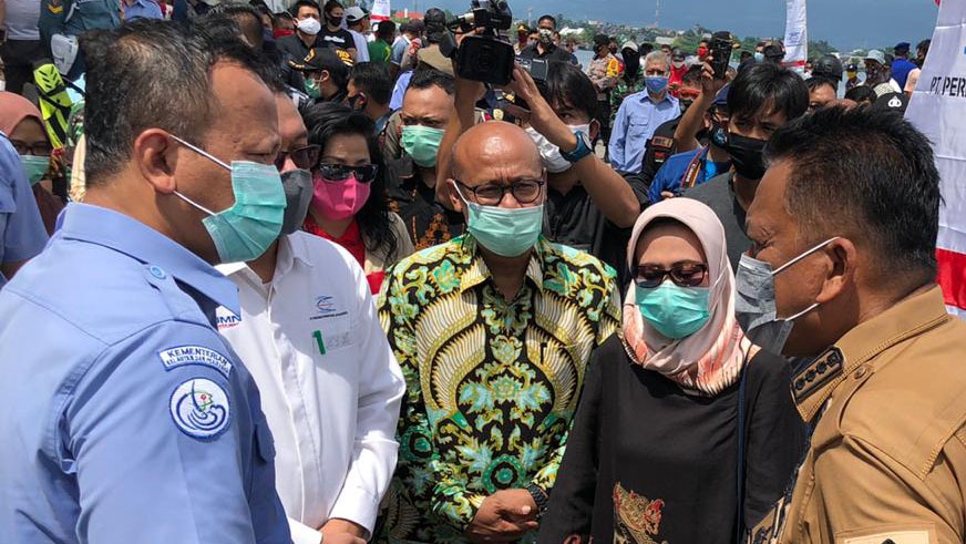 Stabilkan Harga Ikan Sejahterakan Nelayan, KBI-Perinus Tandatangani Pemanfaatan Resi Gudang Ikan