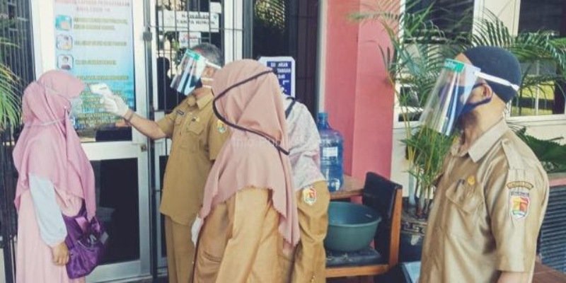 Pengunjung Perpustakaan dan Kearsipan Dibatasi