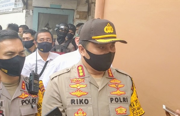 Pembunuhan Dua Anak Tiri, Polsek Medan Kota Bersama Polrestabes Medan Gelar Rekonstruksi