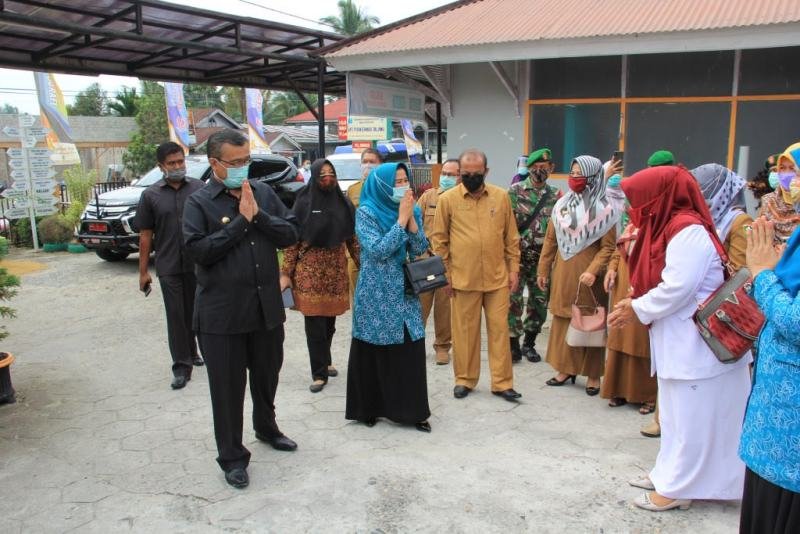 Peringati Harganas KE 27,Pemkab Solok gelar Pelayanan KB
