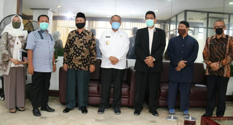 Plt Wali Kota Medan Terima Audiensi BMPS Kota Medan