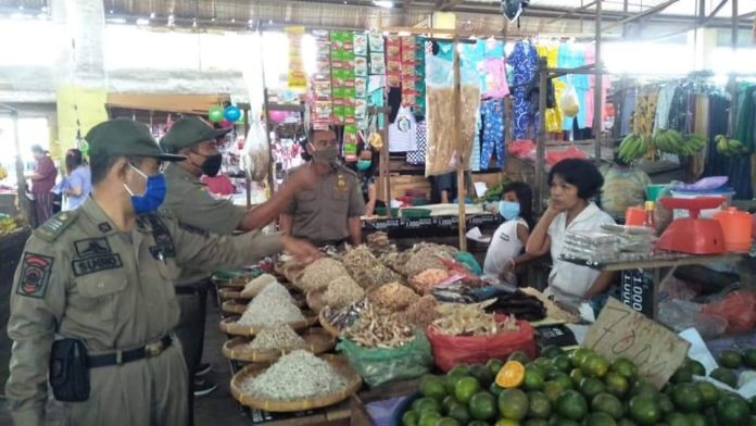 Tegakkan Perwal No 11/2020 Pemko Medan Gencar Laksanakan Razia Masker