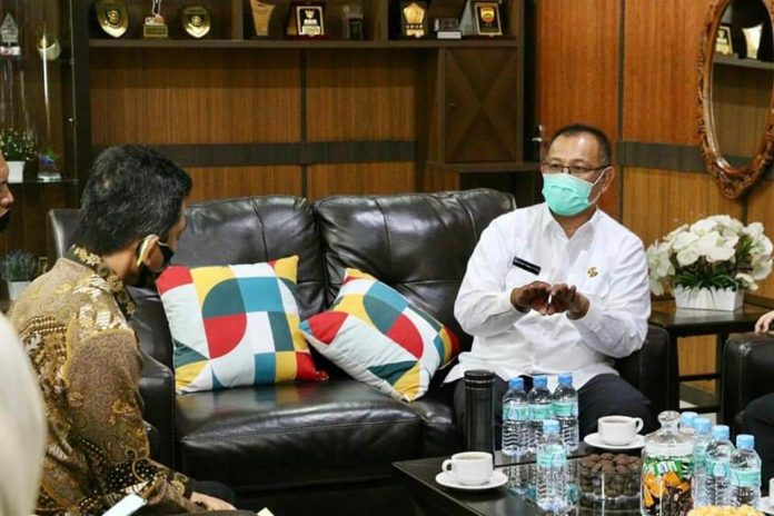 Pemko Minta Bantuan UISU Putus Mata Rantai Atasi Covid-19