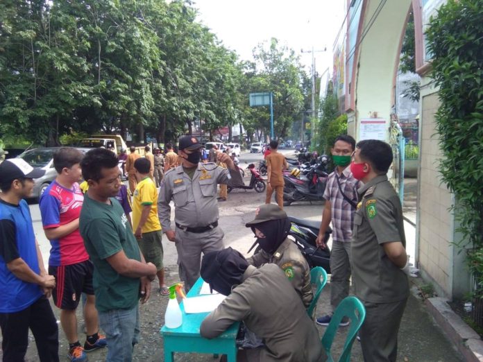 Pemko Terus Gencar Lakukan Razia Masker