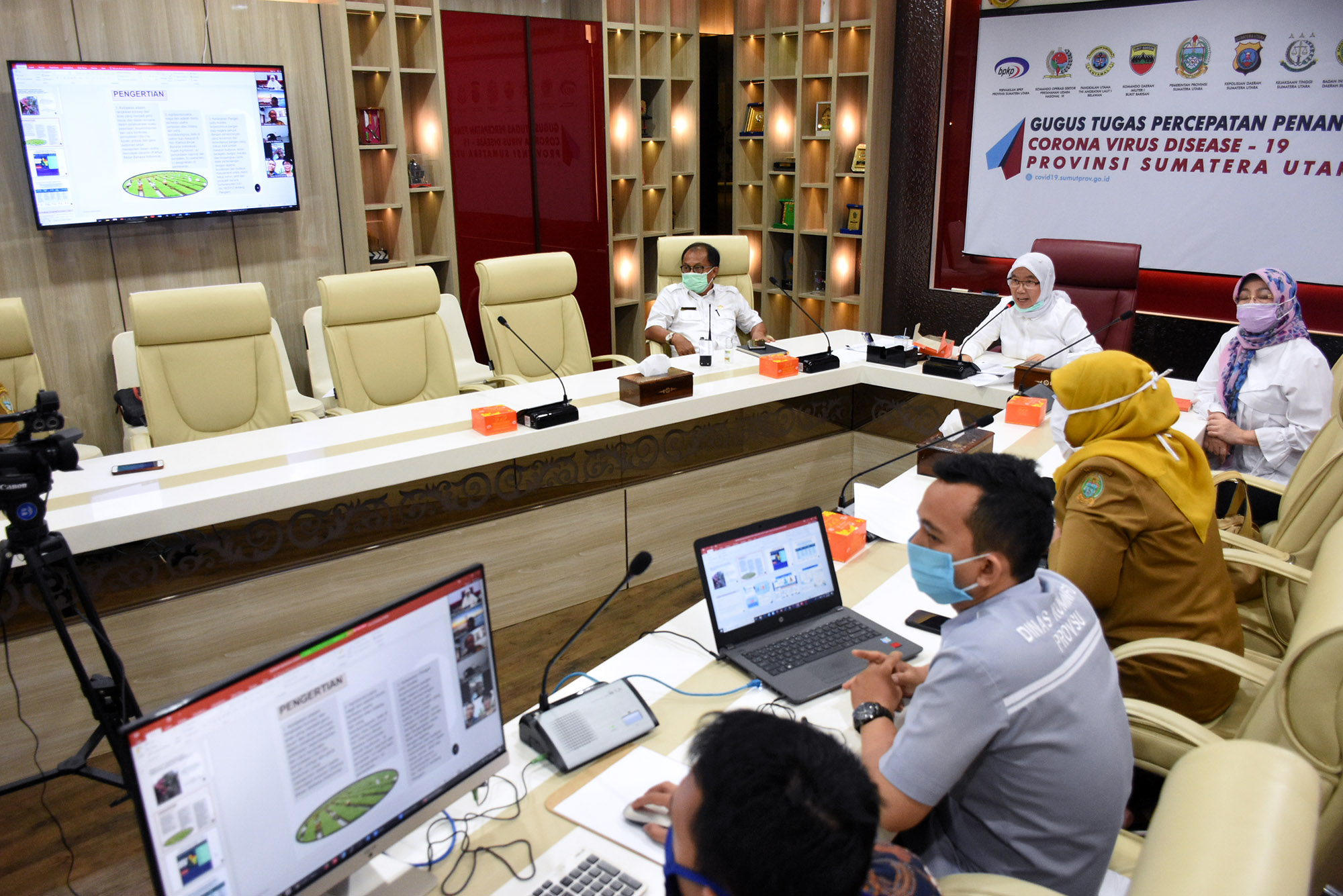 Pemprov Sumut Kembangkan Agribisnis untuk Ketahanan Pangan