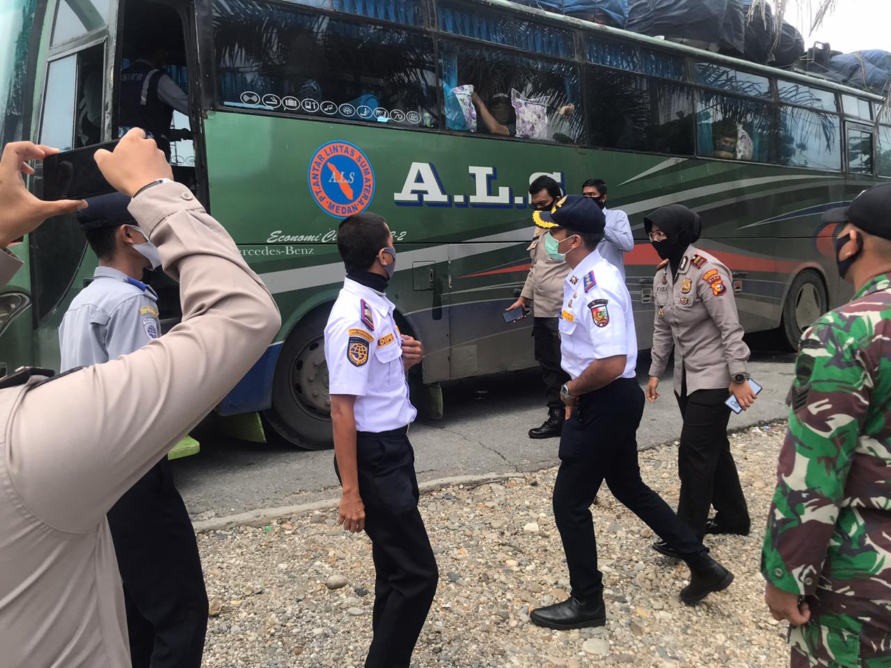 Penumpang Diharuskan Tetap Jalankan Protokol Kesehatan