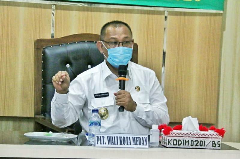 Akhyar Minta Masyarakat Sadar dan Disiplin Menggunakan Masker