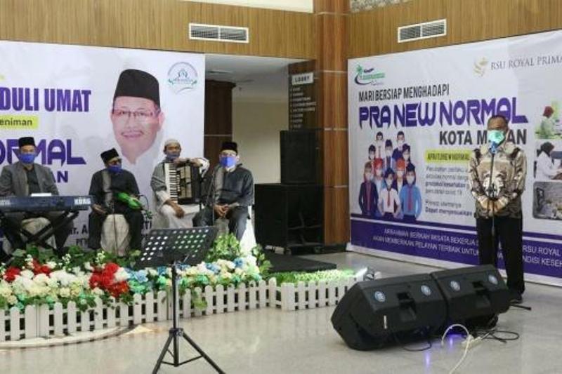 Plt Wali Kota Medan Apresiasi Konser Virtual Amal Peduli Umat