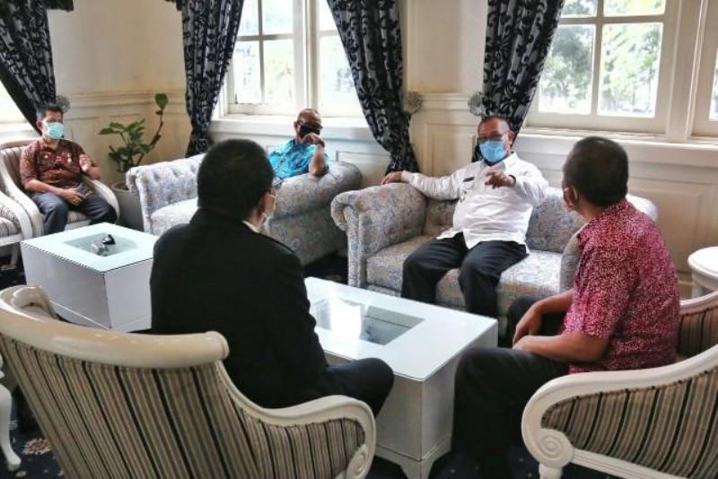 Plt Wali Kota Medan Himbau Pelaku Usaha Perhotelan Terapkan Protokol Kesehatan