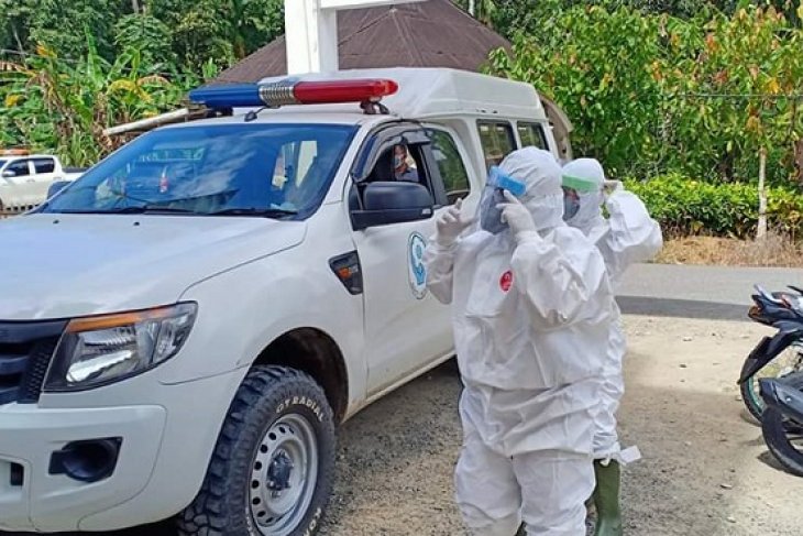 Seorang Warga Gunungsitoli dari Manado Positif COVID-19