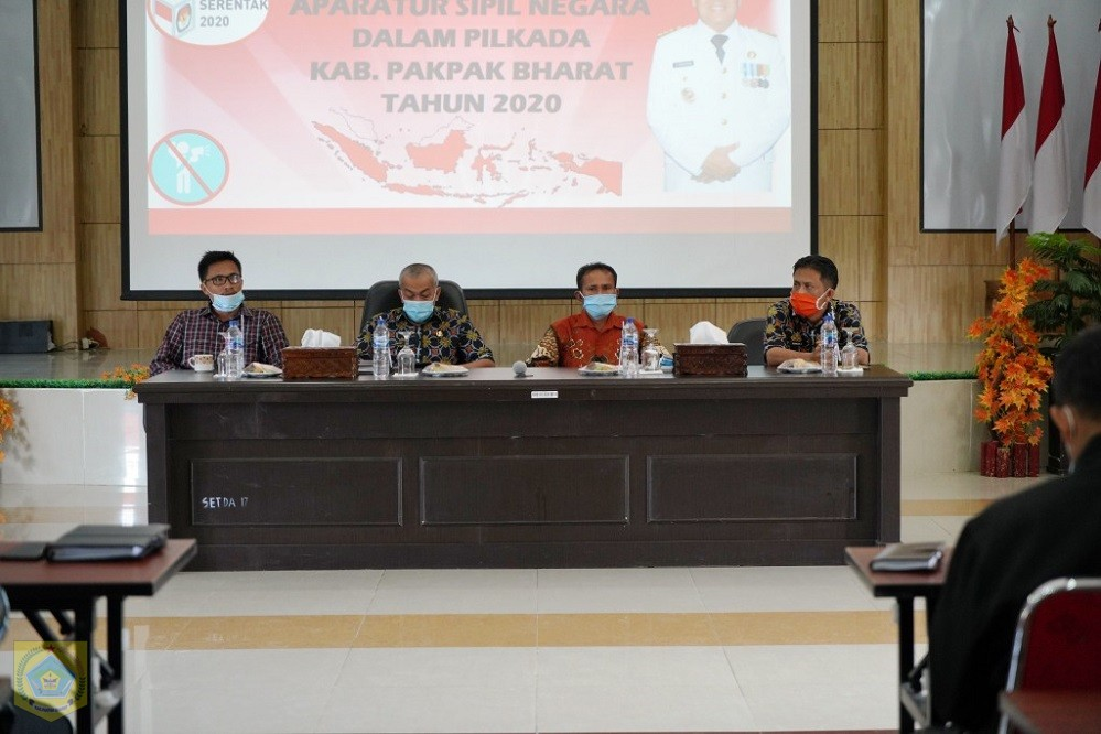 Sosialisasi Netralitas Aparatur Sipil Negara di Pilkada