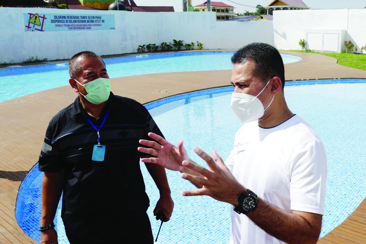 Sumut Siapkan Wisma Atlet Untuk Tenaga Medis Covid-19