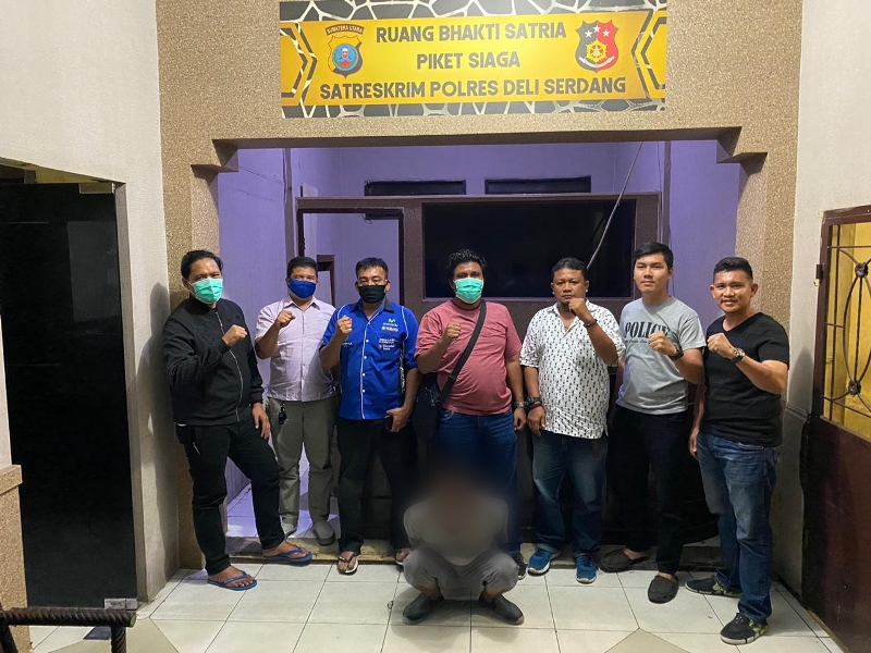 Tim Tekab Polresta Deli Serdang Ungkap Pencurian Sarang Burung Walet