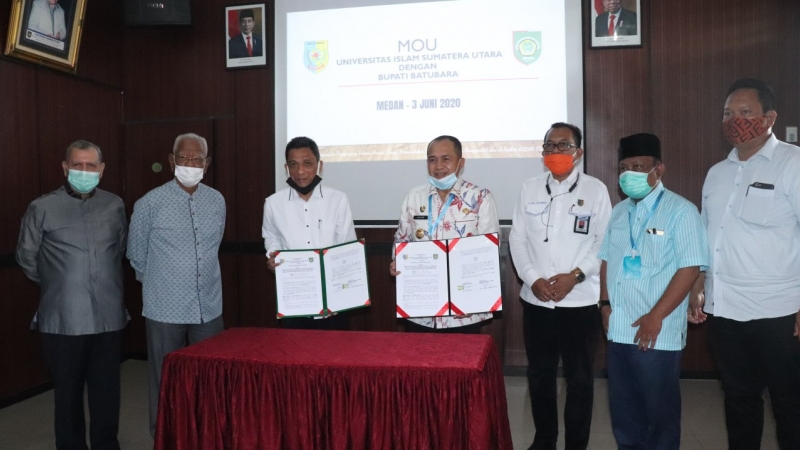 UISU dan Bupati Batubara Sepakati Kerjasama
