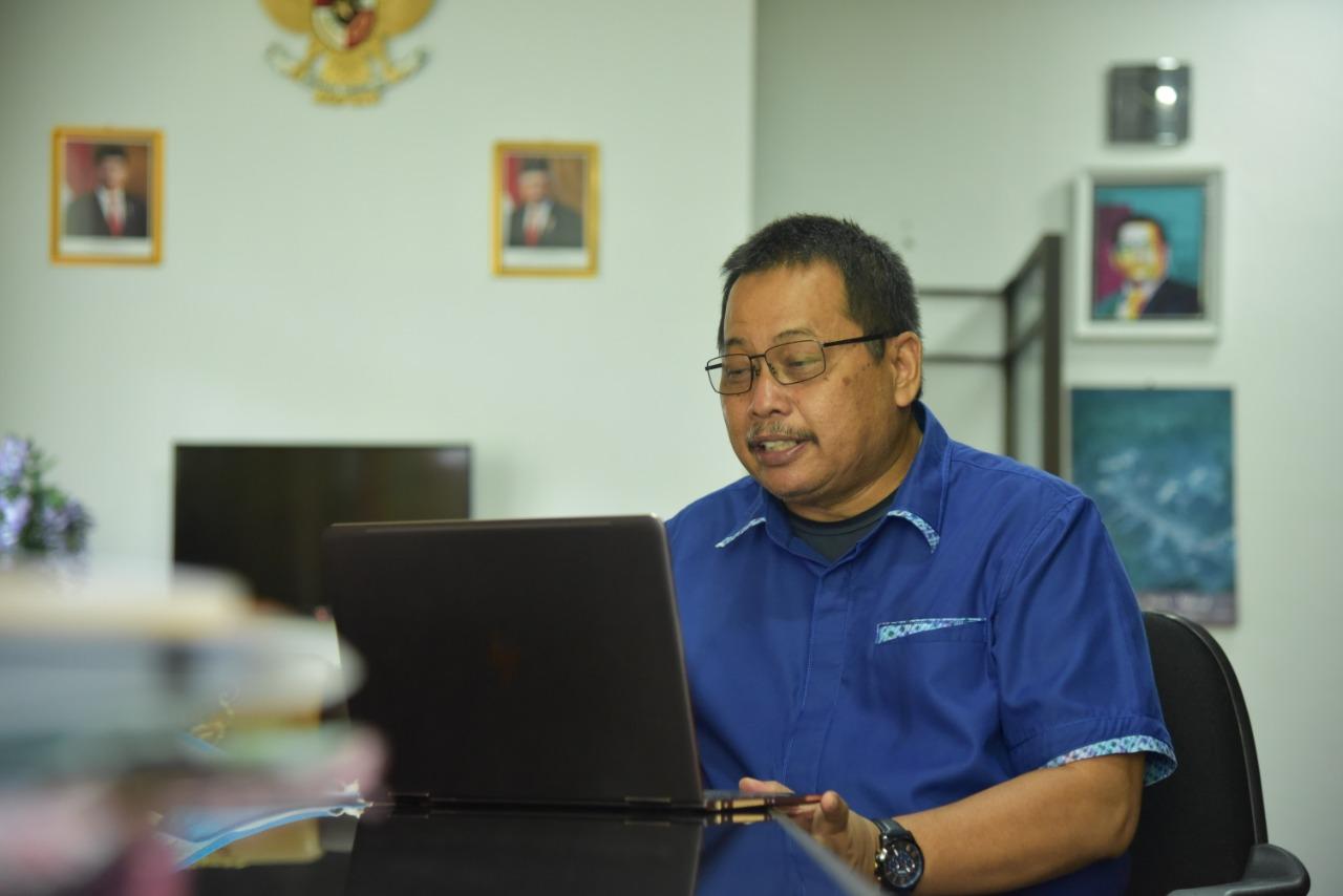 Unimed Rakor via Vicon, Persiapan UTBK SBMPTN 2020 Dengan 10 Mitra PTS/Sekolah